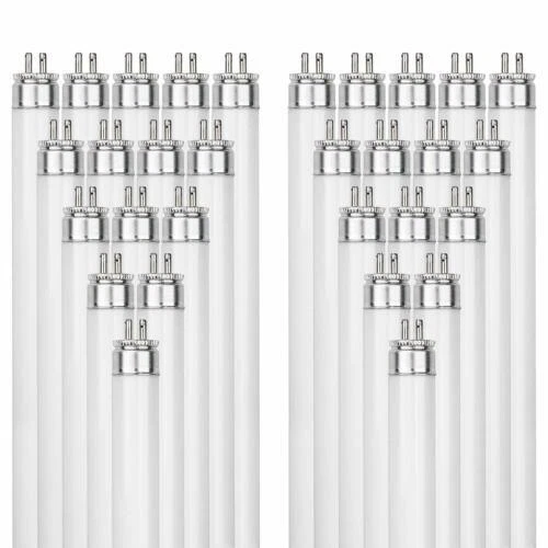 40 Pack Sunlite F14T5/830 14-Watt T5 Linear Fluor Lamp Mini Bi Pin Base 3000K - Image 2 of 2