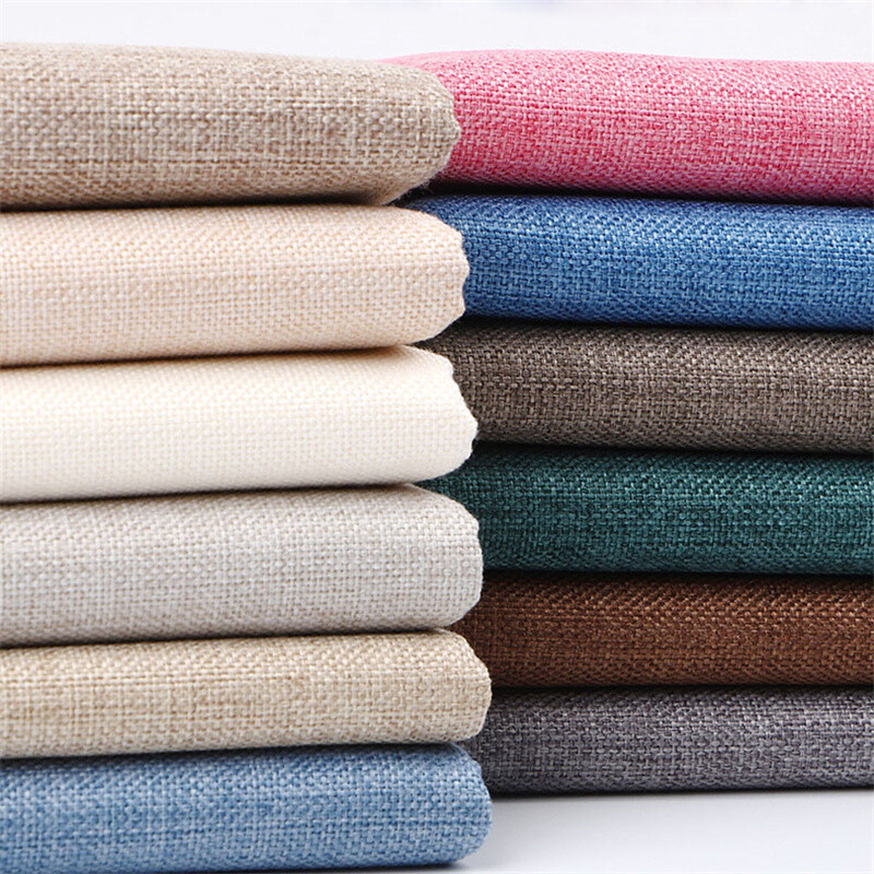 Sofá Algodón Lino Antiguo Tela Gruesa Lona Espesa Hecho a Mano Tela Gruesa