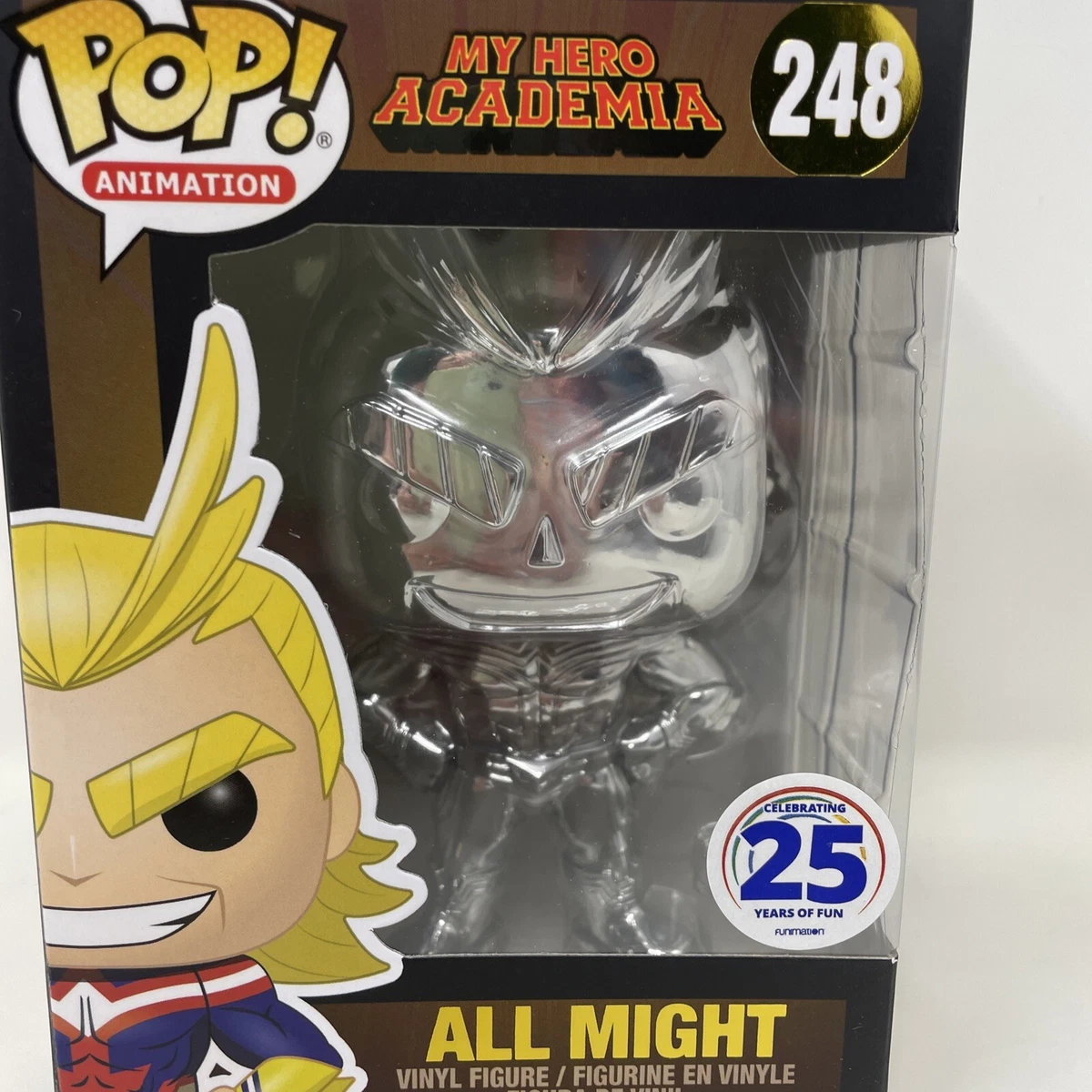 All might silver chrome sales