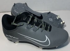 Nike Hyperdiamond 4 PRO Women's Size 7 METAL Softball Cleats Gray CZ5920-001
