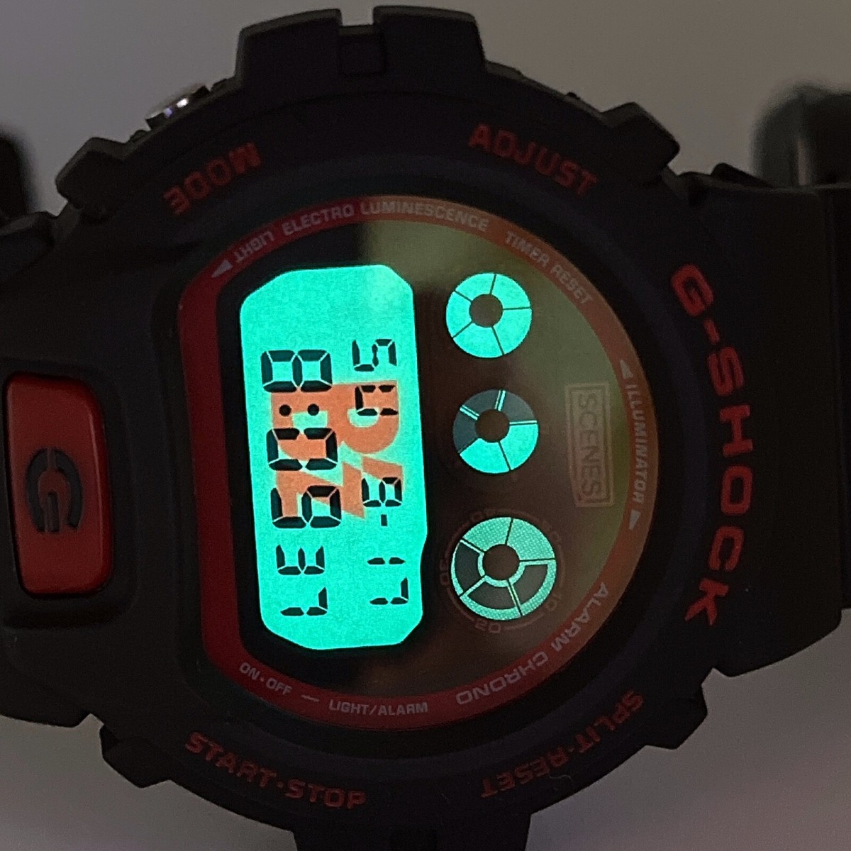 CASIO G-SHOCK BZ DW-6900-BZ B'z 30th Year dw-6900 Watch CASIO G-SHOCK BZ DW-6900-BZ B'z 30th Year dw-6900 Watch