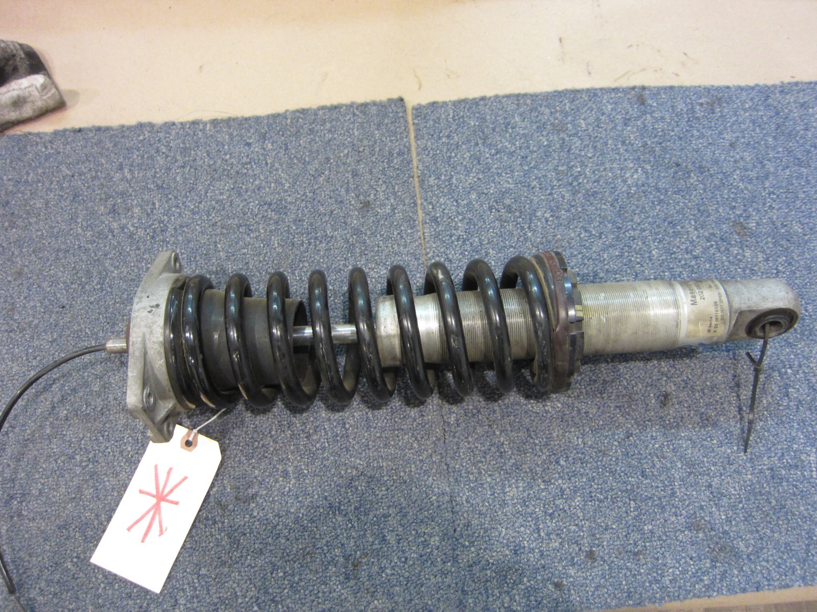 Maserati Quattroporte  Rear Shock Absorber partD Part# 202960