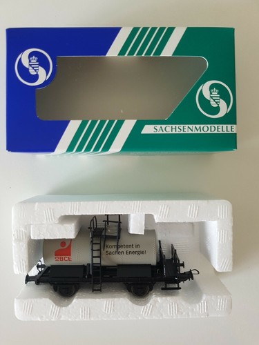 Sachsenmodelle 18809 Kesselwagen Spur H0 neuwertiger Zustand | Zustand: Neu