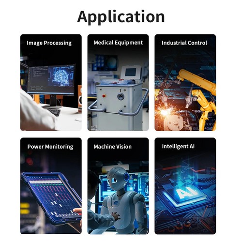 Puzhi FPGA Entwicklungsboard Xilinx ZYNQ UltraScale+ MPSOC XCZU15EG FMC 4K HDMI - Bild 6 von 15