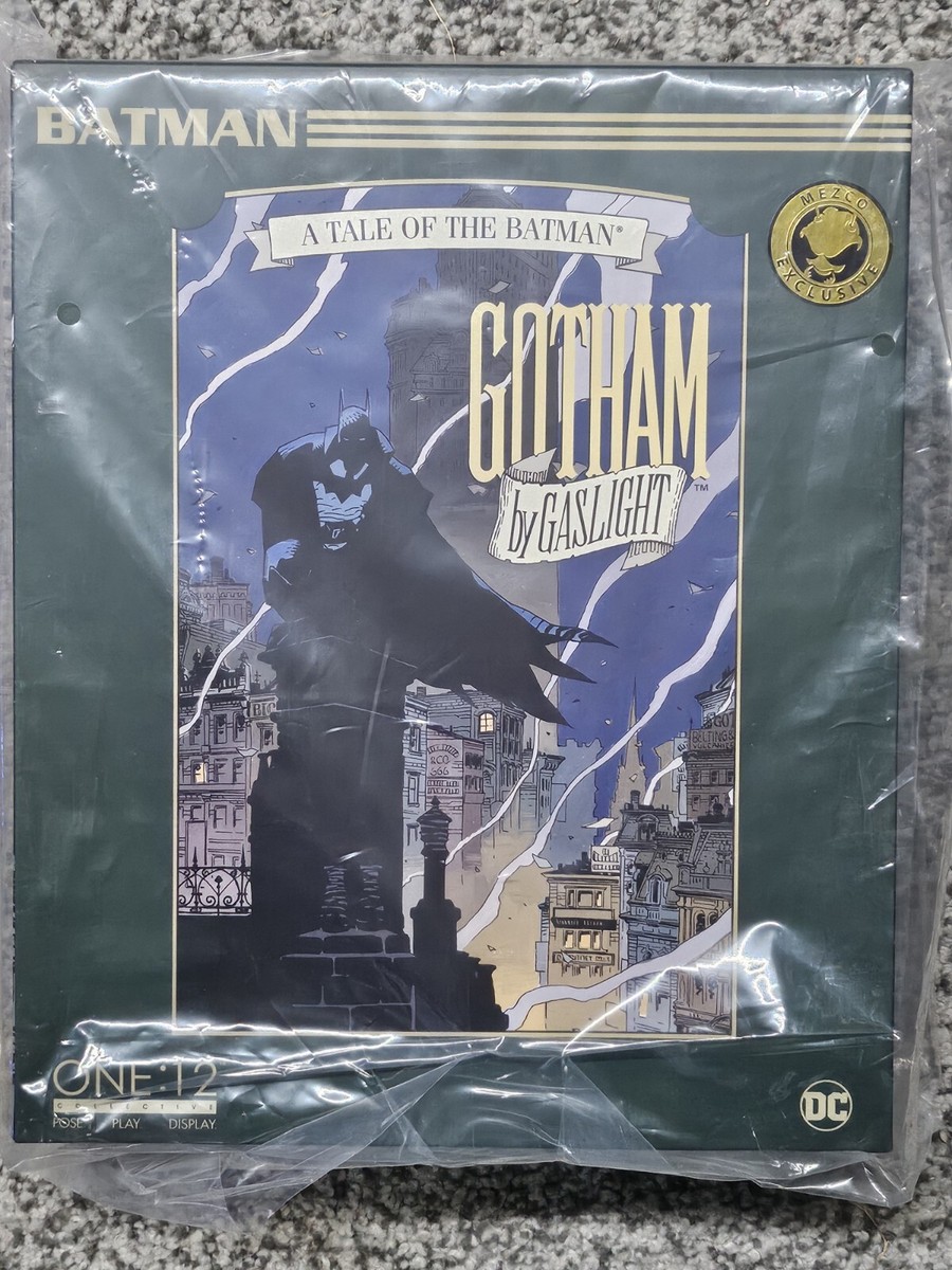 Mezo One:12 Batman Gotham by Gaslight Victorian Vigilante Accessory Pack  MIB