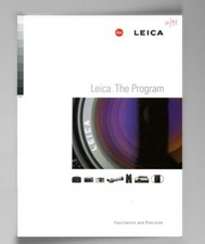 Leica The Program Catalog: Leica M  R cameras lenses accessories