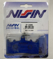 Nissin Organic Front NS Brake Pads Kawasaki ZX-12R 1200 2003