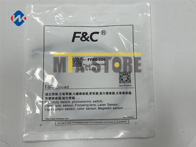 1PC New F&C FFRS-320 Fibre Optical Sensors