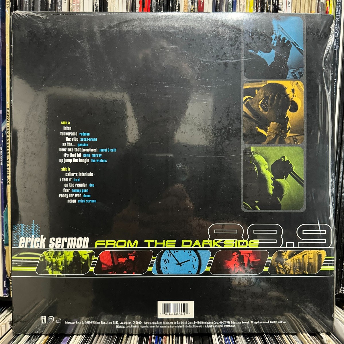 ERICK SERMON - INSOMNIA (VINYL LP) 1996!!! RARE!!! REDMAN + KEITH