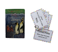 Reading Comprehension Fiction Book Magic Tree House Eve of the Emperor Penguin