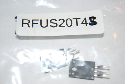 2 pieces RFUS20T4S super fast recovery diode TO-220FP USED GUARANTEED