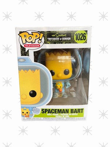 Funko Pop! Vinyl Halloween The Simpsons Raumfahrer Bart #1026 mit Schutz - Bild 1 von 6