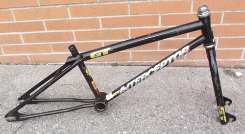 1989 GT Interceptor frame set headset Jr Old School BMX - Picture 2 of 7