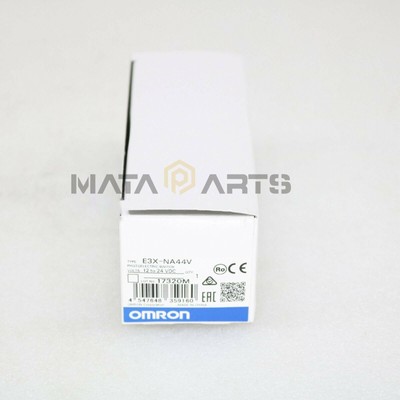 NEW E3X-NA44V PHOTOELECTRIC SWITCH OPTICAL FIBER AMPLIFIER 12-24VDC PLC #W2