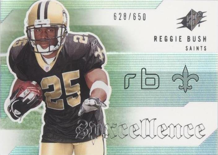 2006 SPx Reggie Bush #SP-RB - 1 of 2