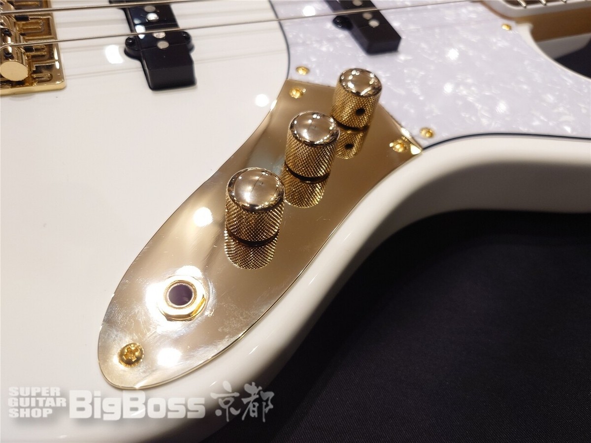 GrassRoots グラスルーツ G-AMAZE-DX/LS Snow White エレキ - ベース