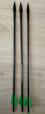 X-BOW FMA supersonic / junxing drakon bodkin arrow set (3 pcs)