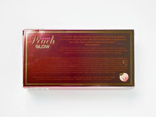 Too Faced Sweet Peach Glow Highlight Blush Bronzer Palette - Bild 5 von 6