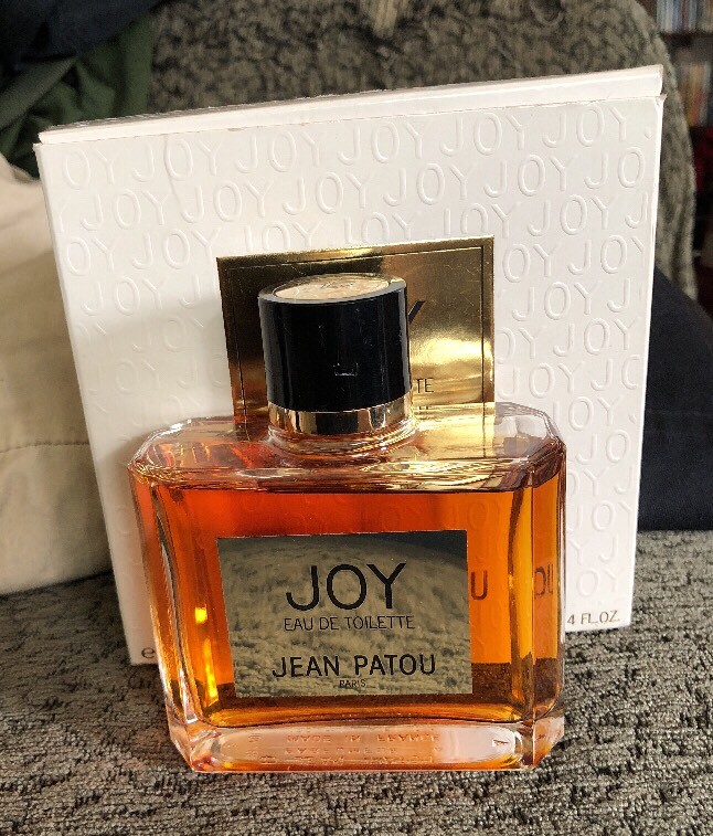Vtg Jean Patou Joy Eau De Toilette *4 Fl oz/120 Ml* Box N 465