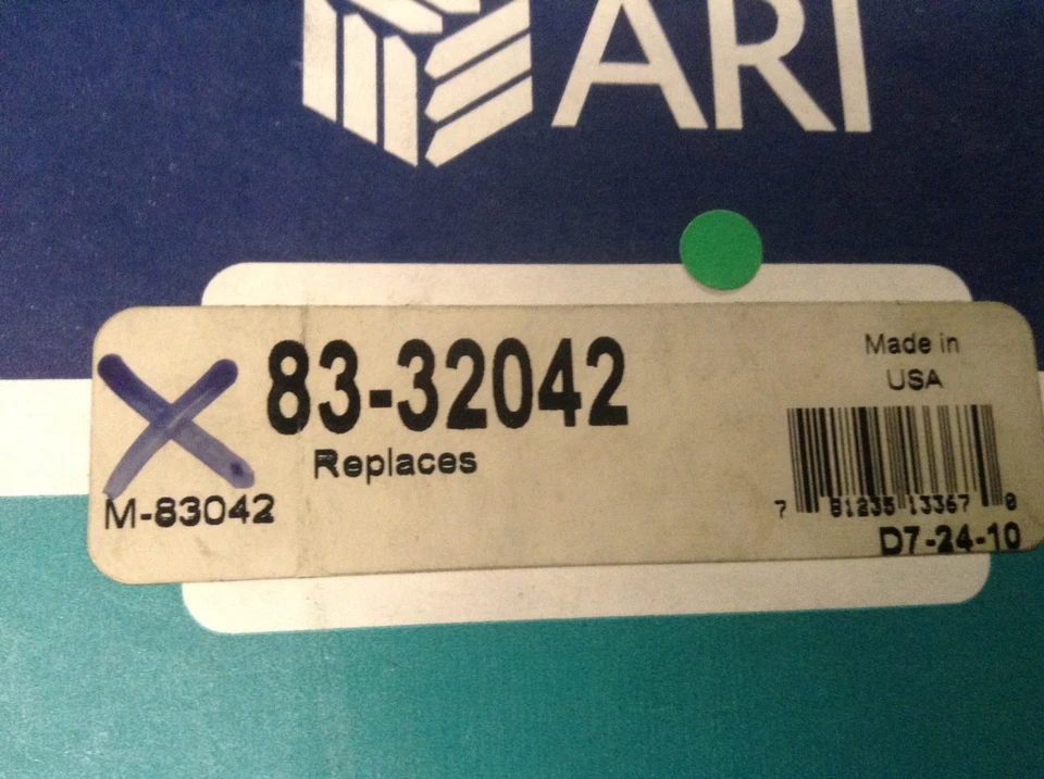 NUEVO CILINDRO MAESTRO DE FRENO ARI M83042 | Se adapta a 95-99 Dodge Plymouth Neon Foto 4 de 4