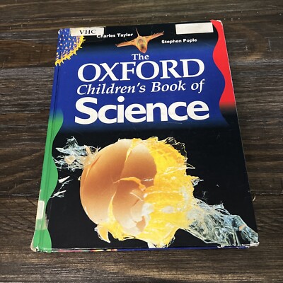 The Oxford Children s Book Of Science Hardcover Book Charles Taylor & S Pople