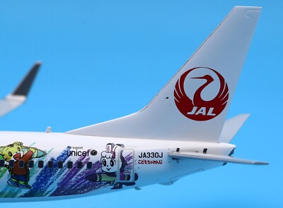 JC Wings 1:200 Japan Airlines JAL Boeing B737-800 Diecast