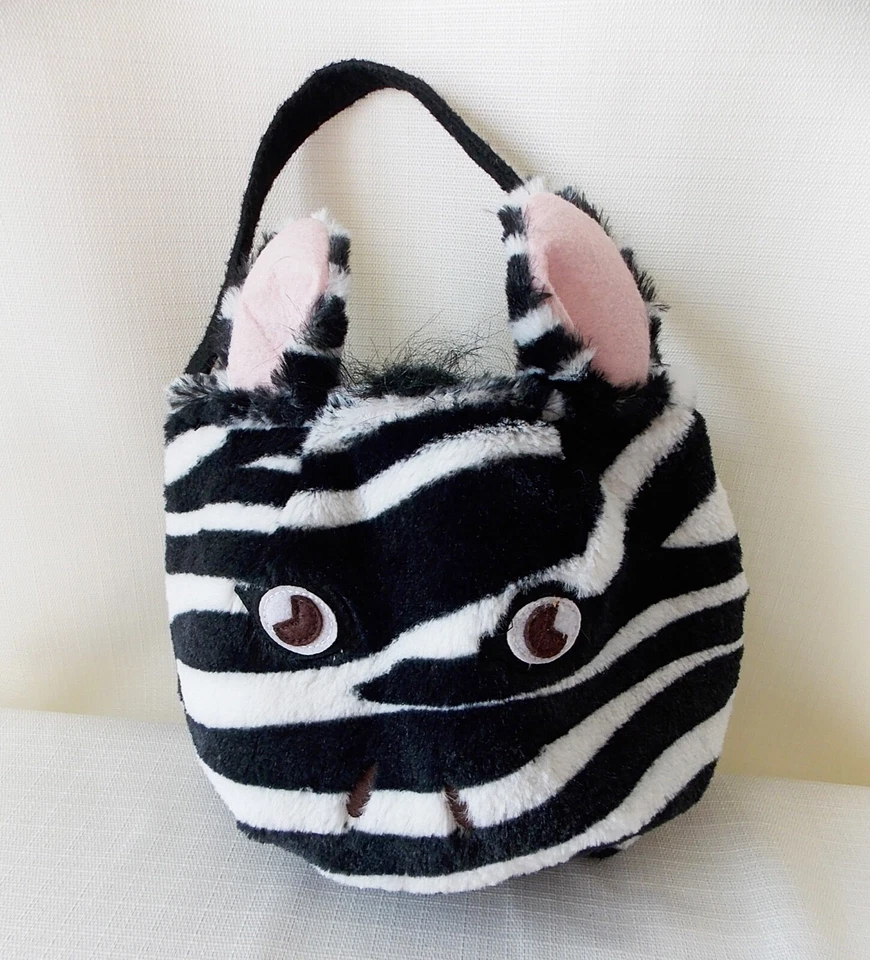 Pottery Barn Niños Cebra Bebé 12-24M Disfraz de Halloween Bolsa de golosinas Niño Caballo Poni Foto 3 de 4