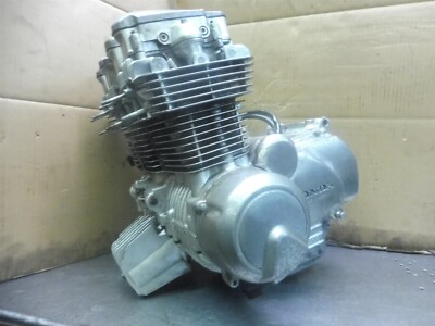 1981 Honda CB650 RC03E HM463B. engine motor no compression one cyl