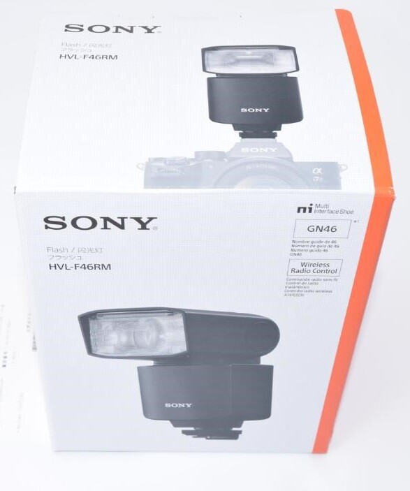 SONY HVL-F46RM Wireless Radio Control Flash w/ Tracking NEW | eBay