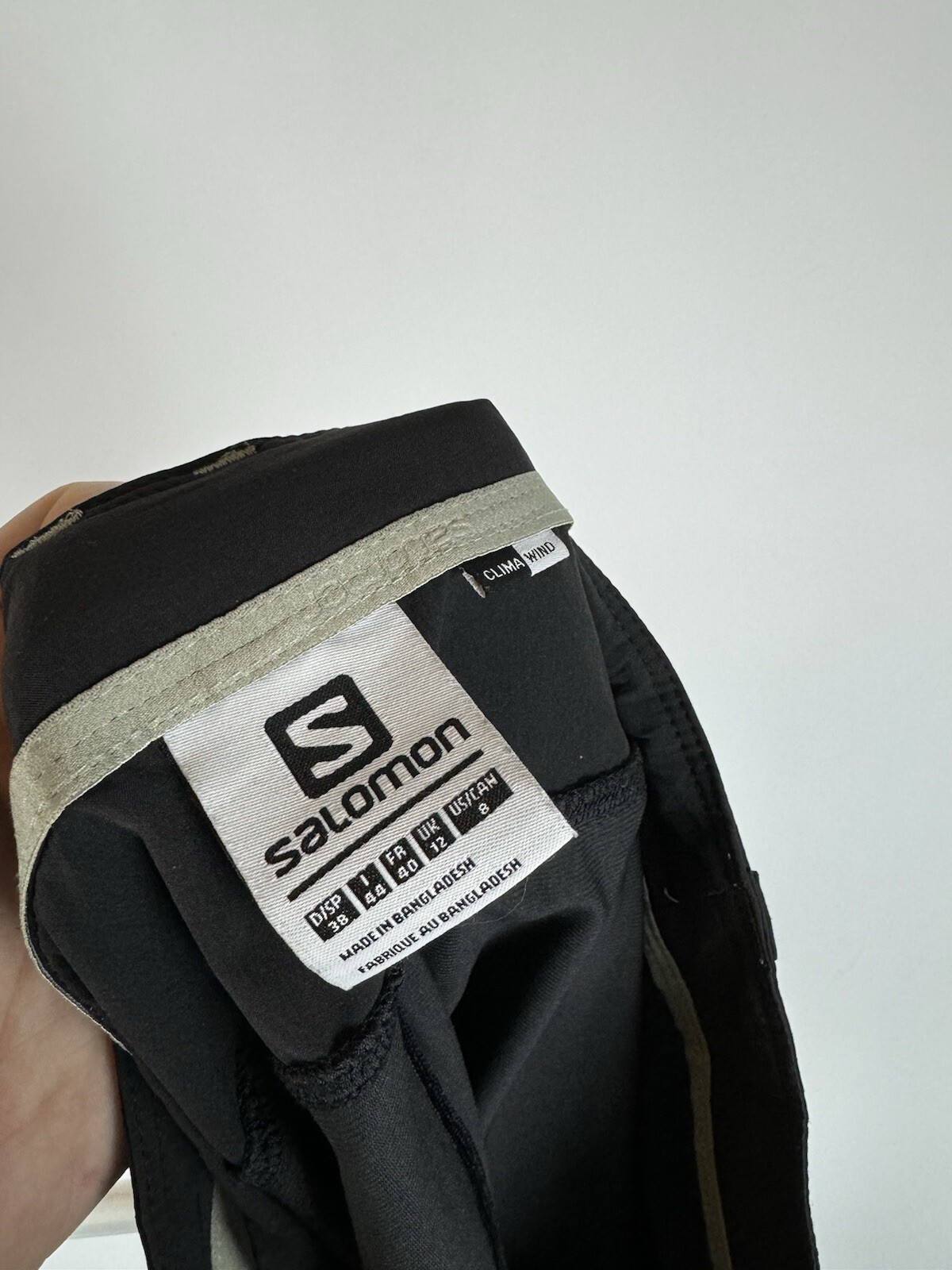 Gonna donna Salomon trekking outdoor taglia 12