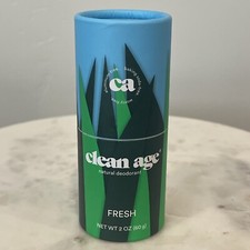 Clean Age Natural Deodorant Fresh Scent