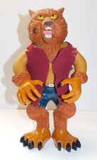 Stretch Screamers 14" Electronic Wolf Man Stretchable Werewolf Fig. Sound Works