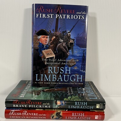 Rush Revere Book Rush Limbaugh Time Travel Adventures with Exceptional Americans