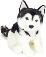 Teddy Hermann Husky Sitzend 30 Cm 91976 Kuscheltier PlüSchtier Stofftier