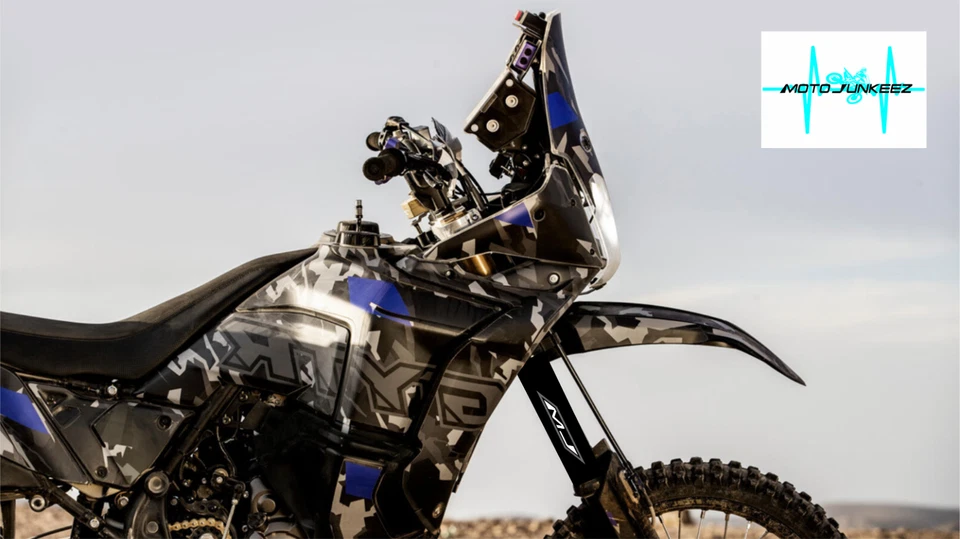 Защита нижней вилки и верхняя оболочка вилки Moto Junkeez Yamaha Tenere 700 2019-2023 - Изображение 2 из 4