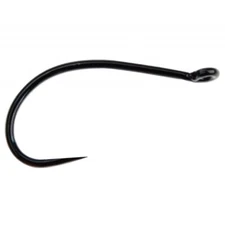 AHREX FW521 HOOK - Fly Tying Barbless Emerger Hooks Black - 24 Pack NEW!