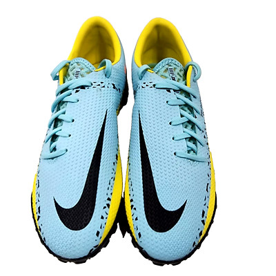 Nike React Phantom GT2 Pro Tf Turf Cleats Glacier Blue Sz 12.5 DC0768-407