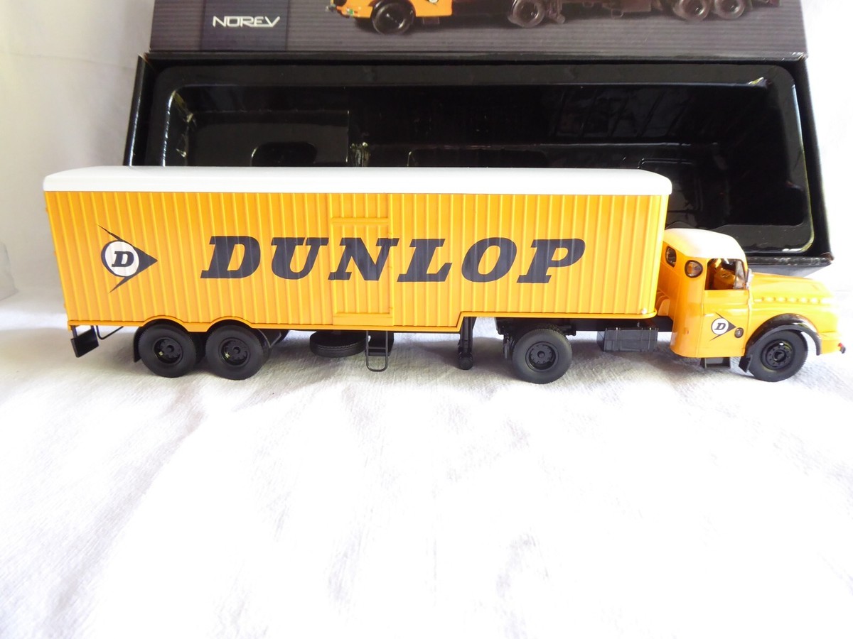 Camion Willème Bâché + remorque bâché BP Energol 1/87 REE