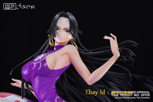 2021 Presell HQS Series One Piece Boa Hancock Limited Statue Figure Model - Picture 5 of 12