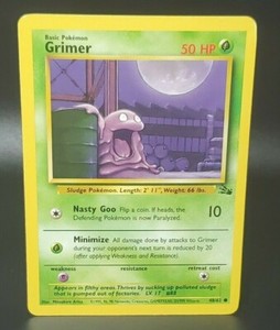 Pokemon Grimer Card | eBay