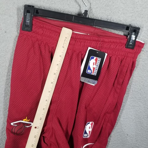 Nike Miami Heat Shorts Men XS Loose Fit Mid Thigh Lenght NWT - Picture 7 of 11