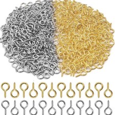 100x 8MM RINGSCHRAUBEN EDELSTAHL ÖSENSCHRAUB...