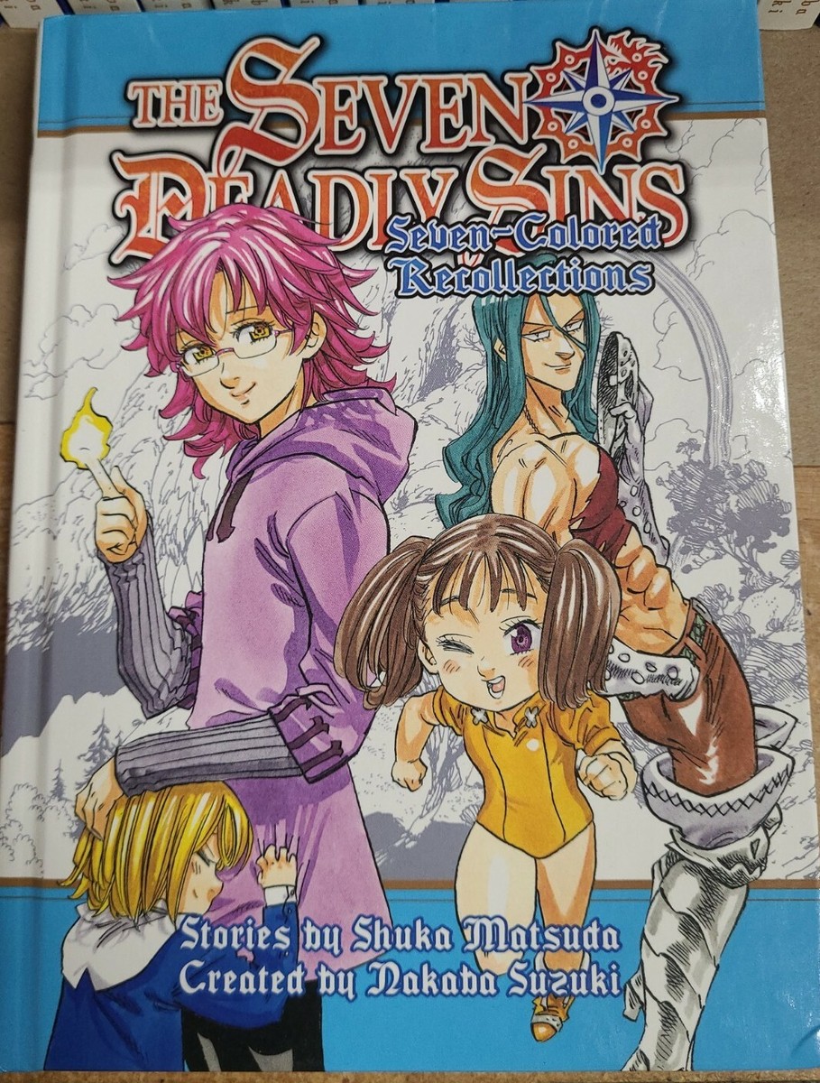 The Seven Deadly Sins 1-29,31-41 + Novel English Manga