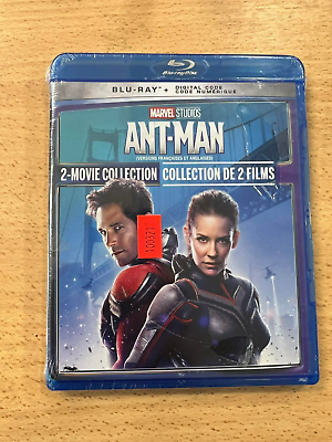 Ant-Man: 2-Movie Collection (Blu-ray + Digital)(2021)