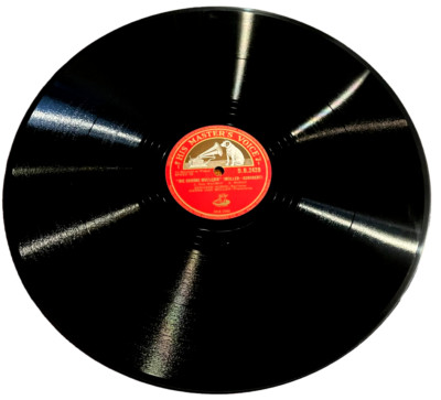 GERHARD HUSCH - Die Schone Mullerin - (Muller-Schubert) His Master's Voice Set