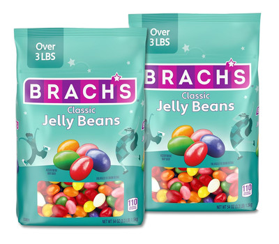 Classic Jelly Beans, Candy, Assorted Flavors, Bulk Bag, 54 oz (2 ct)