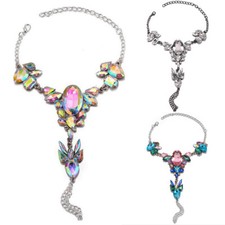 Anklet Sandals Jewelry Crystal Anklet Barefoot Wedding Charm Bridal Foot Beach