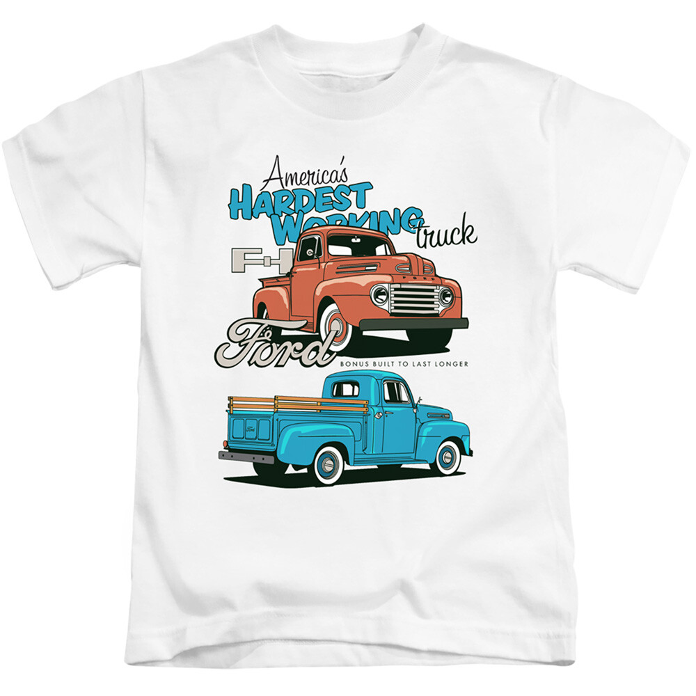 Ford Trucks Hardest Working T-Shirt Ford Trucks Hardest Working T-Shirt