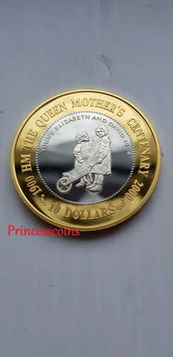2000 Fiji Queen Mother Centenary — photo from the most recent tracked eBay sale
