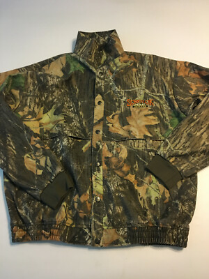 Scentlok Savanna Camo Camoflauge Button 